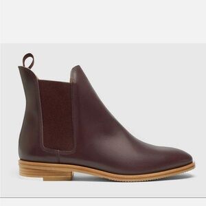 Everlane italian leather chelsea boots